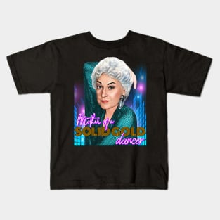 Dorothy Zbornak - Solid Gold Kids T-Shirt